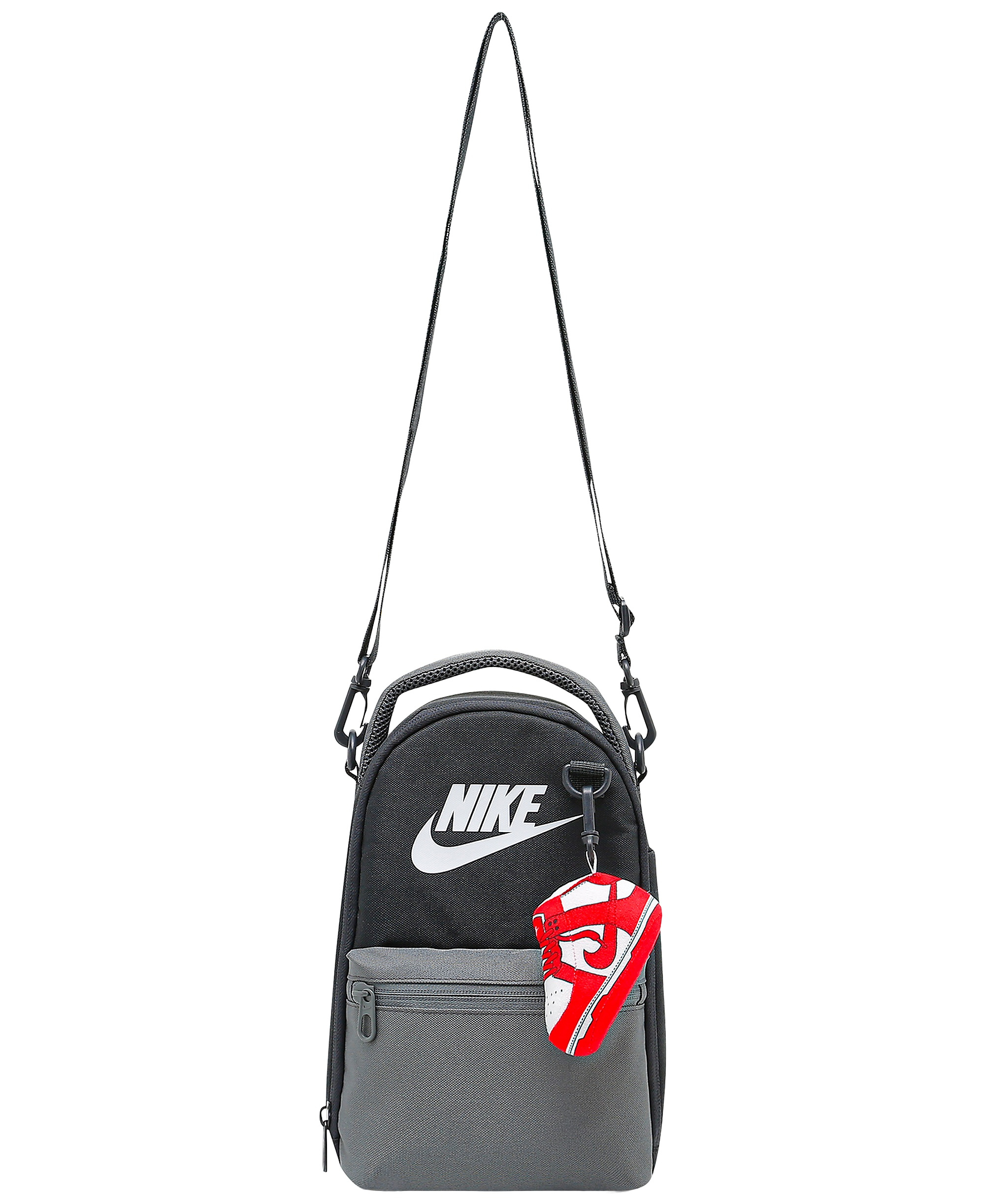 Nike kids' Buddies Lunch Tote Backpack - Smoke Gray