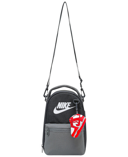 Nike kids' Buddies Lunch Tote Backpack - Smoke Gray