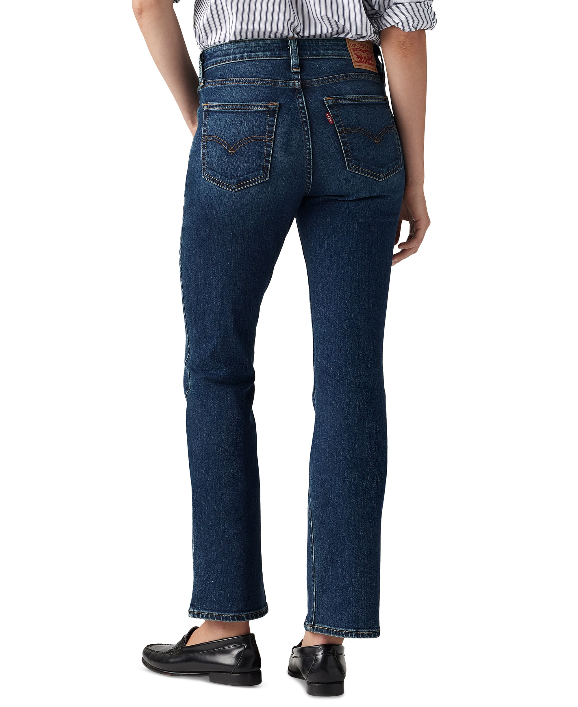 Levi's Women's 725 High-Rise Kick Boot Jeans - Missed Call