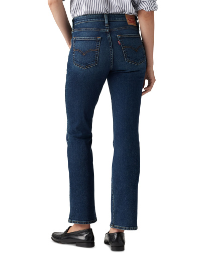 Levi's Women's 725 High-Rise Kick Boot Jeans - Missed Call