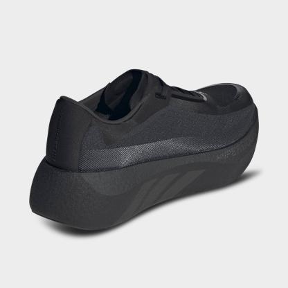 Women's adidas Hyperboost Edge Running Shoes - Part 1 - Core Black/Carbon/Carbon - Back view