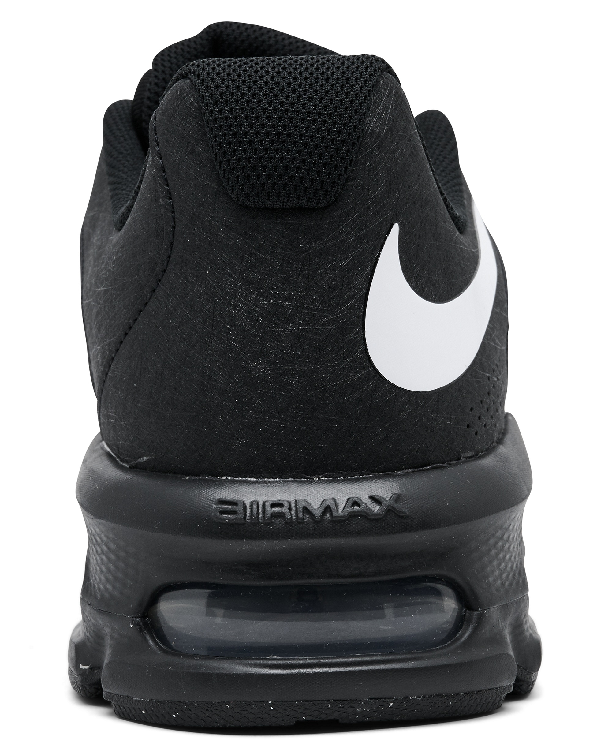 Nike Men's Air Max Fire Casual Sneakers from Finish Line - Black, White
