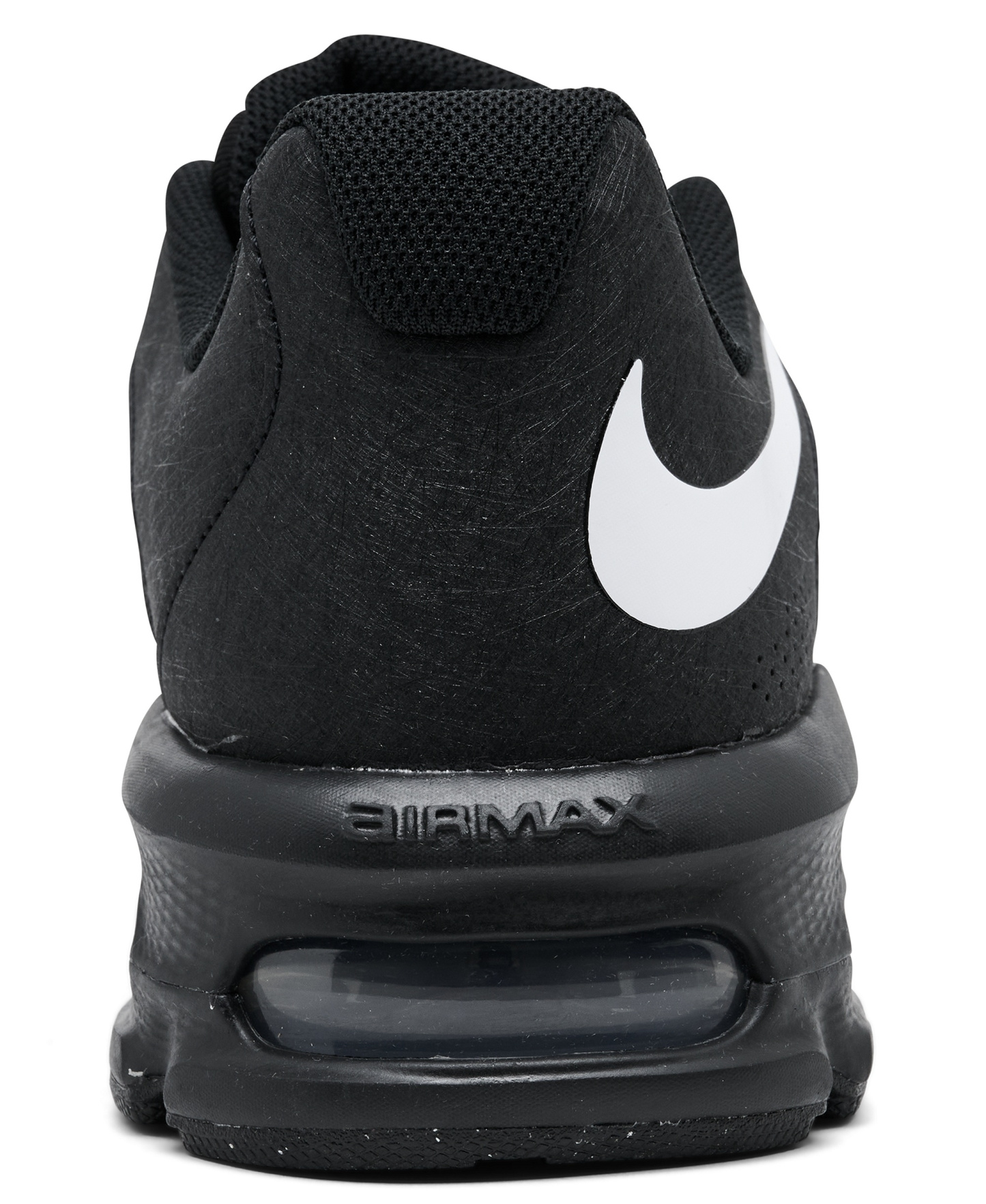 Nike Men's Air Max Fire Casual Sneakers from Finish Line - Black, White