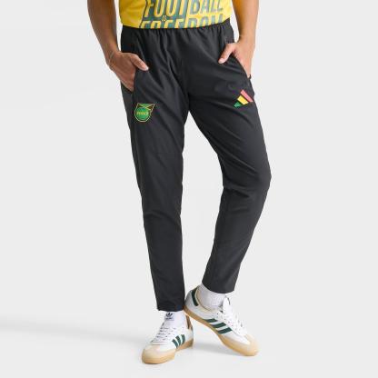 Men's adidas x Bob Marley Jamaica Tiro Track Pants - Black - view 1