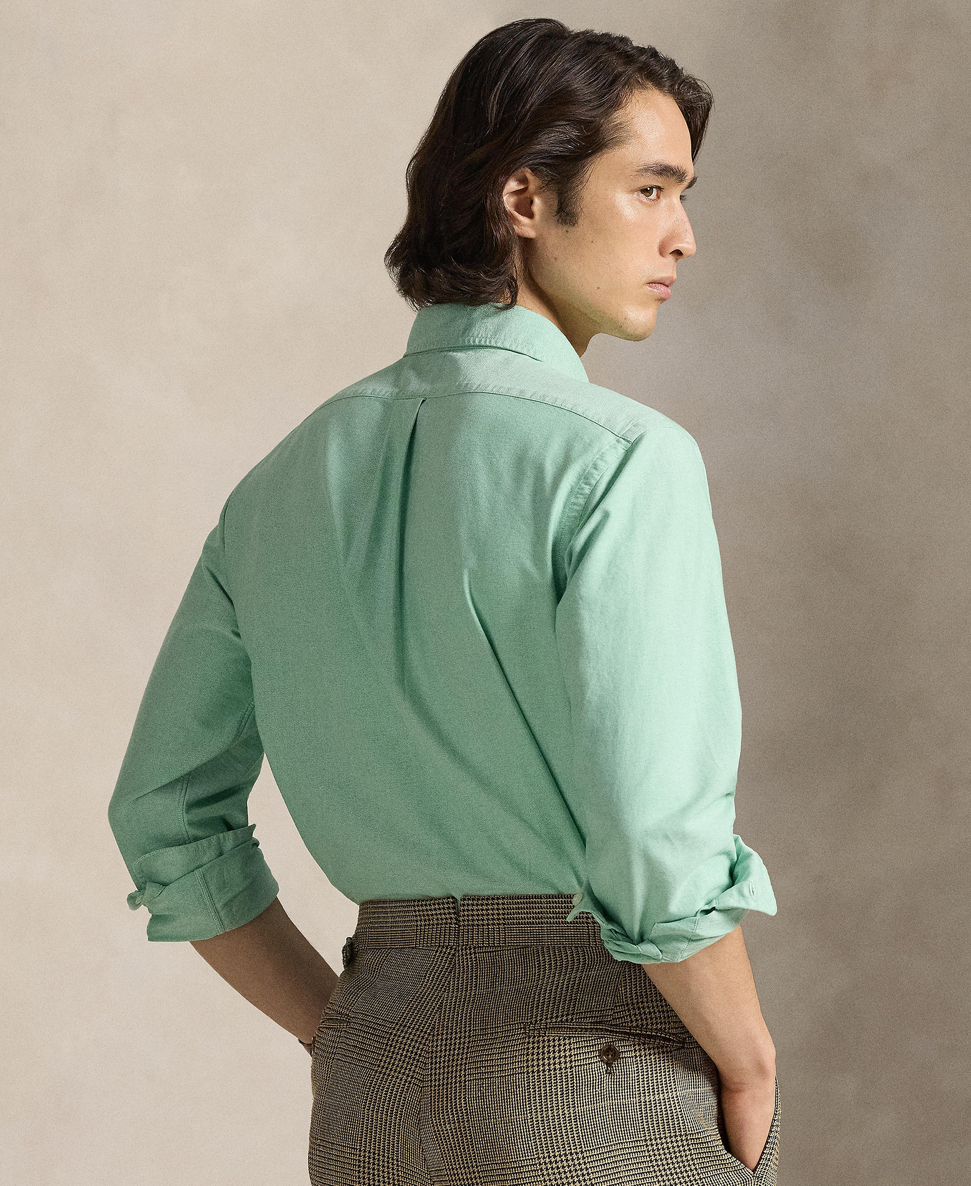 Polo Ralph Lauren Men's Classic-Fit Oxford Shirt - Summer Emerald