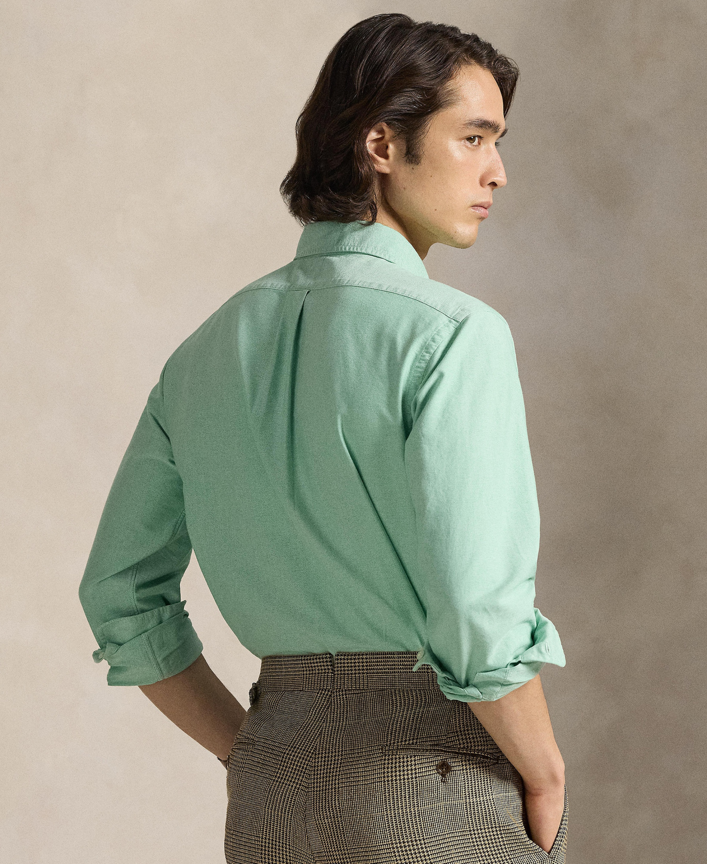 Polo Ralph Lauren Men's Classic-Fit Oxford Shirt - Summer Emerald