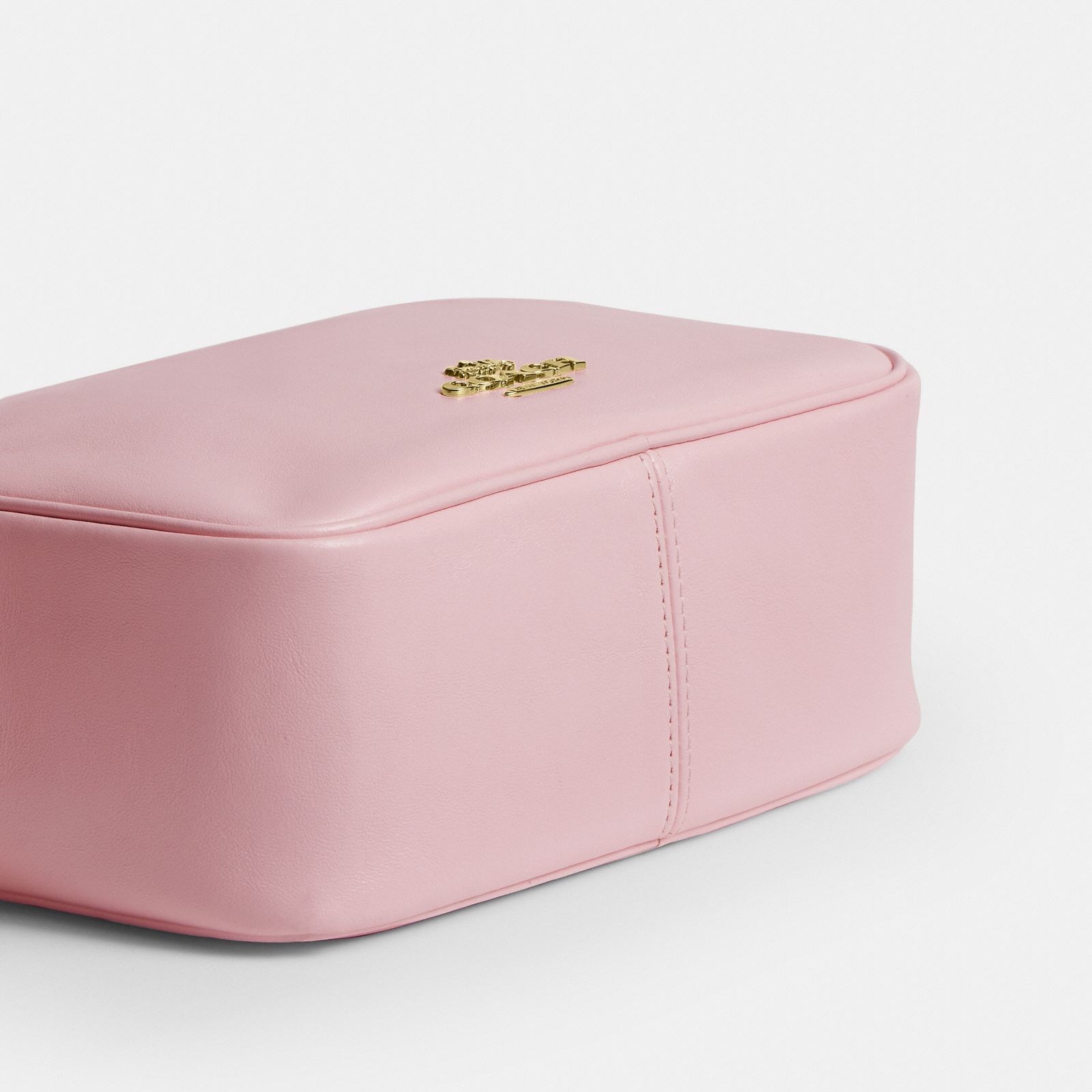 Mini Carey Crossbody Bag - Gold/Soft Pink - view 8