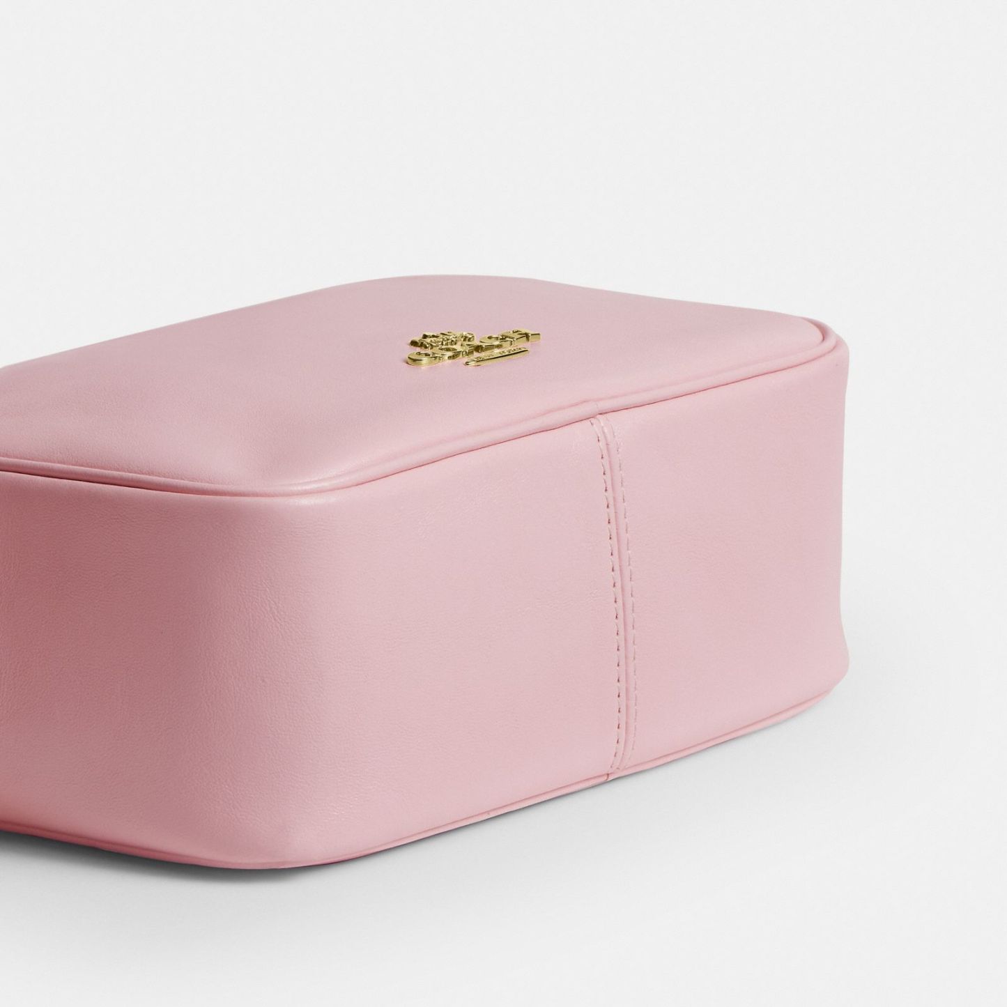 Mini Carey Crossbody Bag - Gold/Soft Pink - view 8