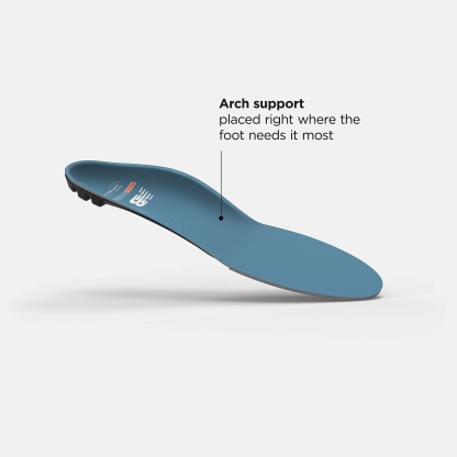 New Balance Casual Slim-Fit Arch Support Insole, FL6391LB
