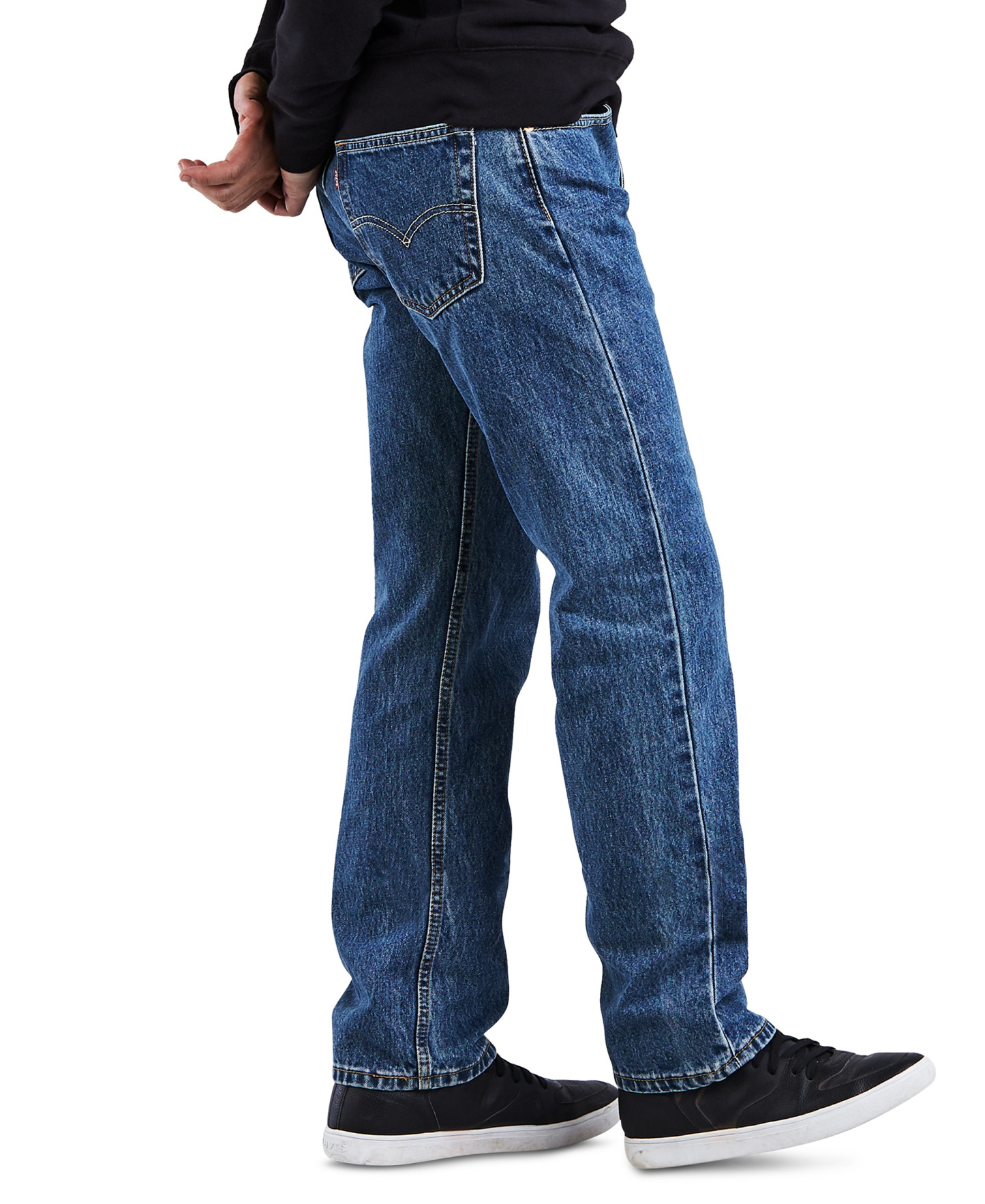 Levi's Men's 505™ Non-Stretch Regular Fit Jeans - Medium Stonewash