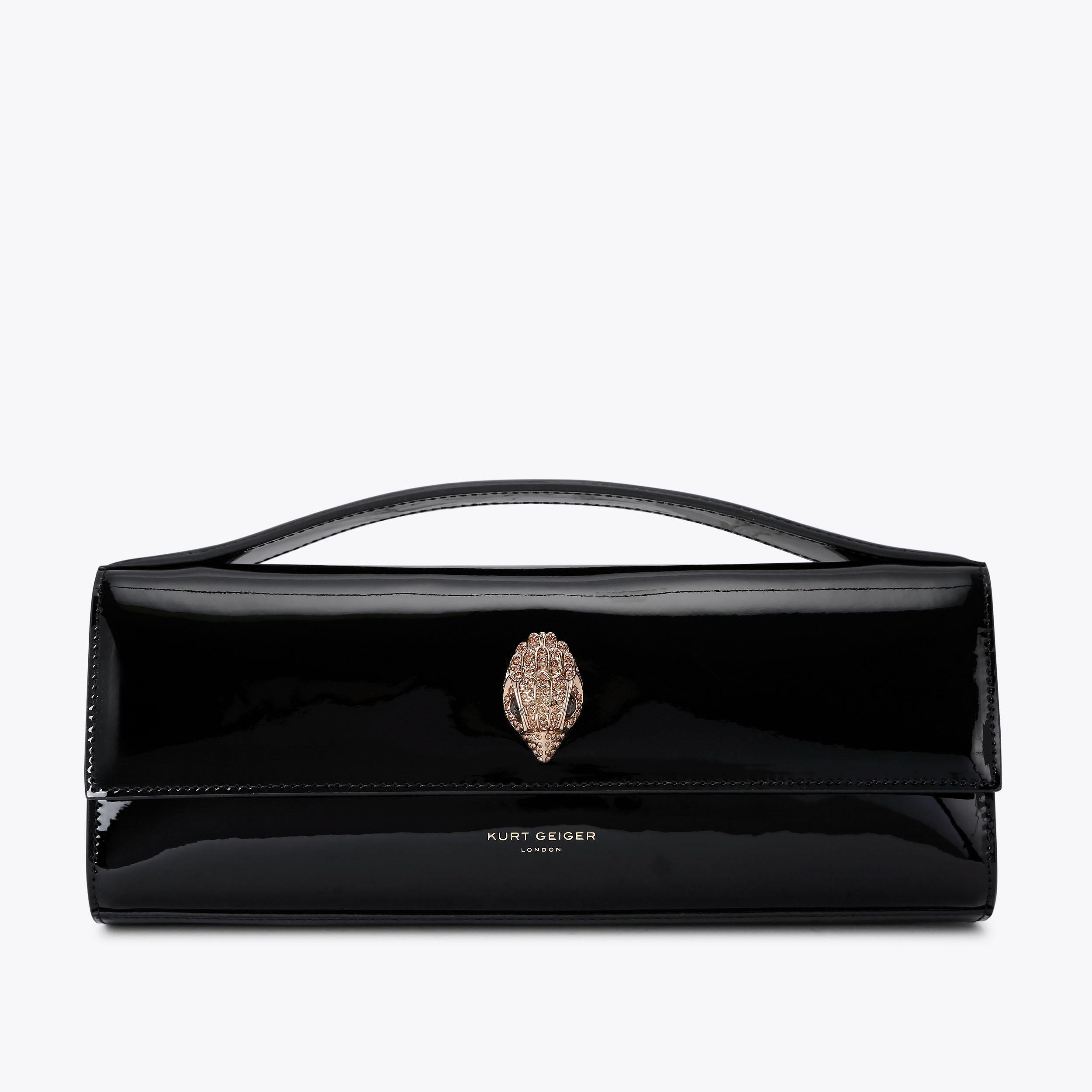 Kurt Geiger London Bond East West Top Handle Bag - Black