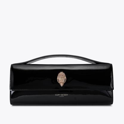 Kurt Geiger London Bond East West Top Handle Bag - Black