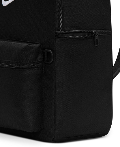 Nike Heritage Laptop Backpack - Black/White