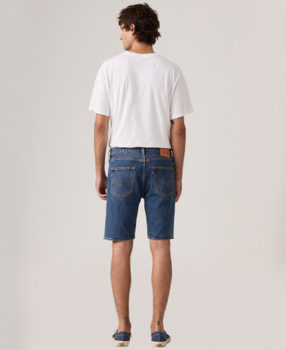 Levi's Men's 501™ Original Hemmed Stretch 9" Jean Shorts - Indigo Nation