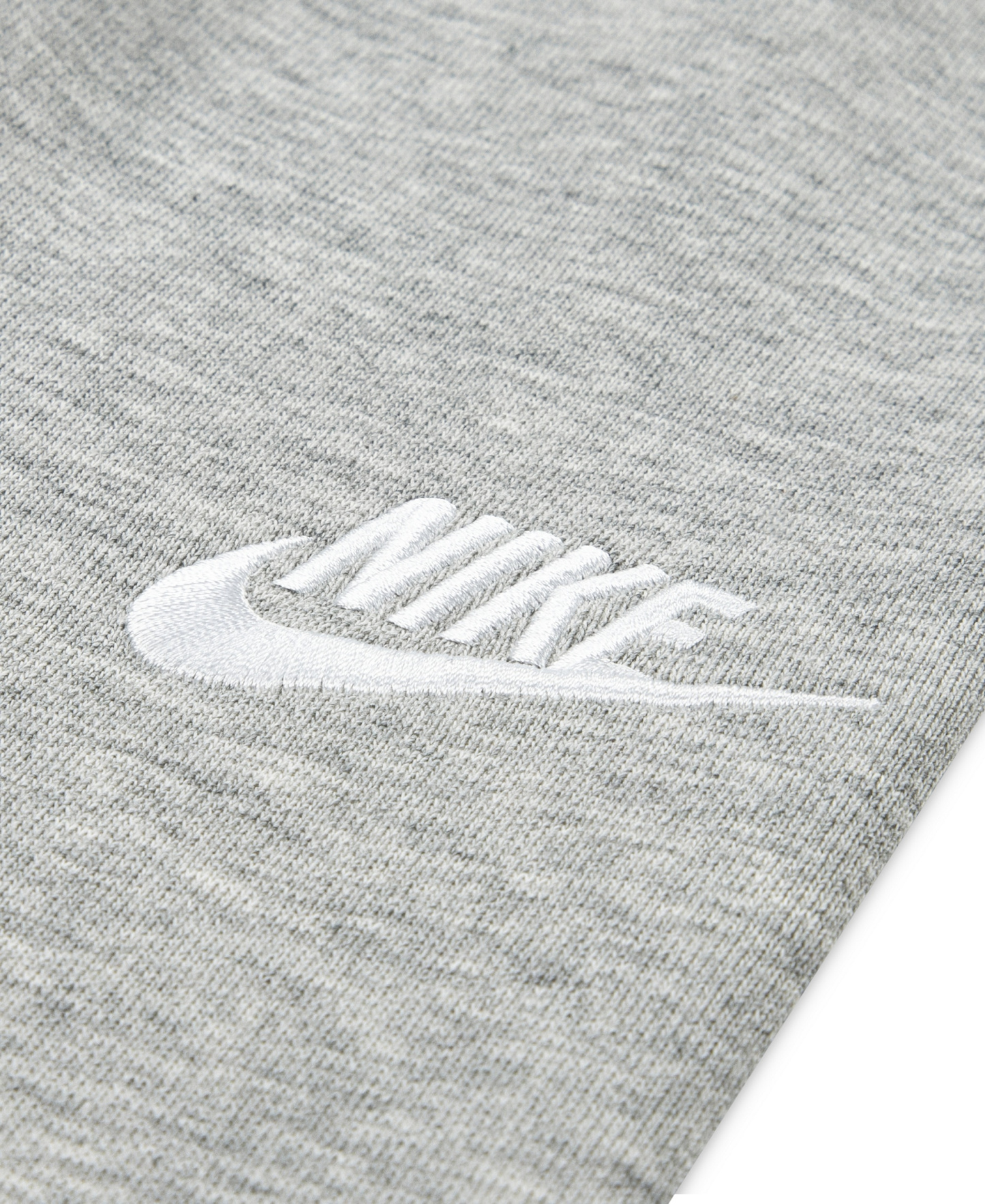 Nike Toddler Boys' 2T-4T Logo Detail Sweatshirt and Joggers, 2-Piece Set - Gray Heather