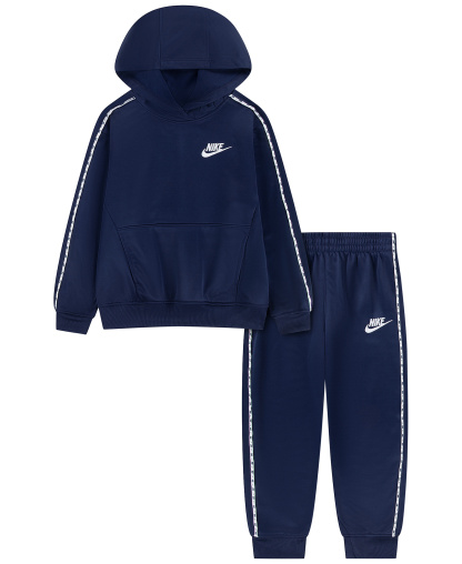 Nike Toddler Boys' 4-7 Long-Sleeve Hoodie and Pants, 2-Piece Set - Midnight Navy