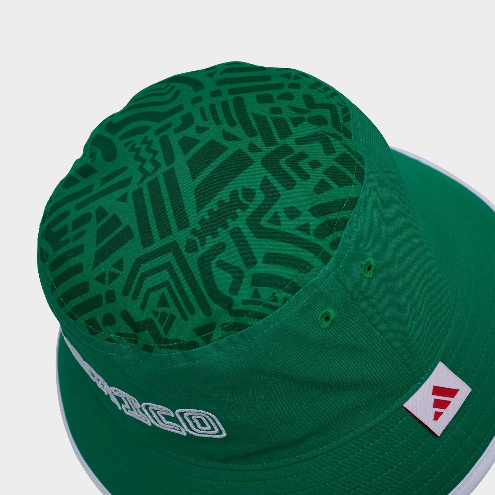 adidas Mexico 2026 Bucket Hat - Green - view 6