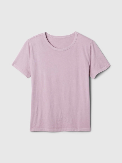 Organic Cotton VintageSoft T-Shirt - purple lavender
