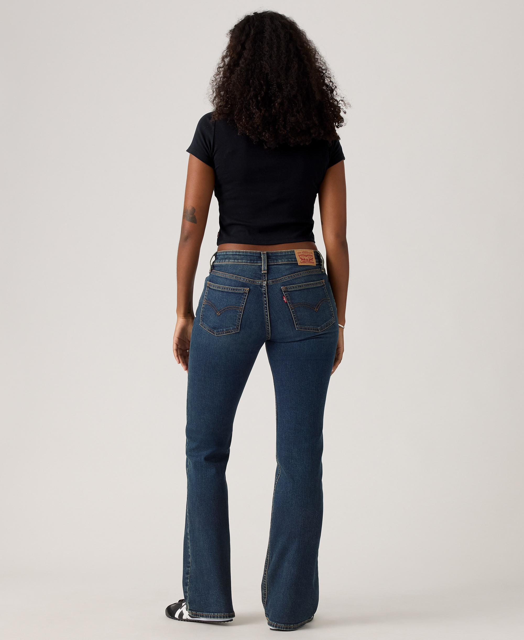 Levi's Women's Superlow Low-Rise Bootcut Jeans - Sweep Down
