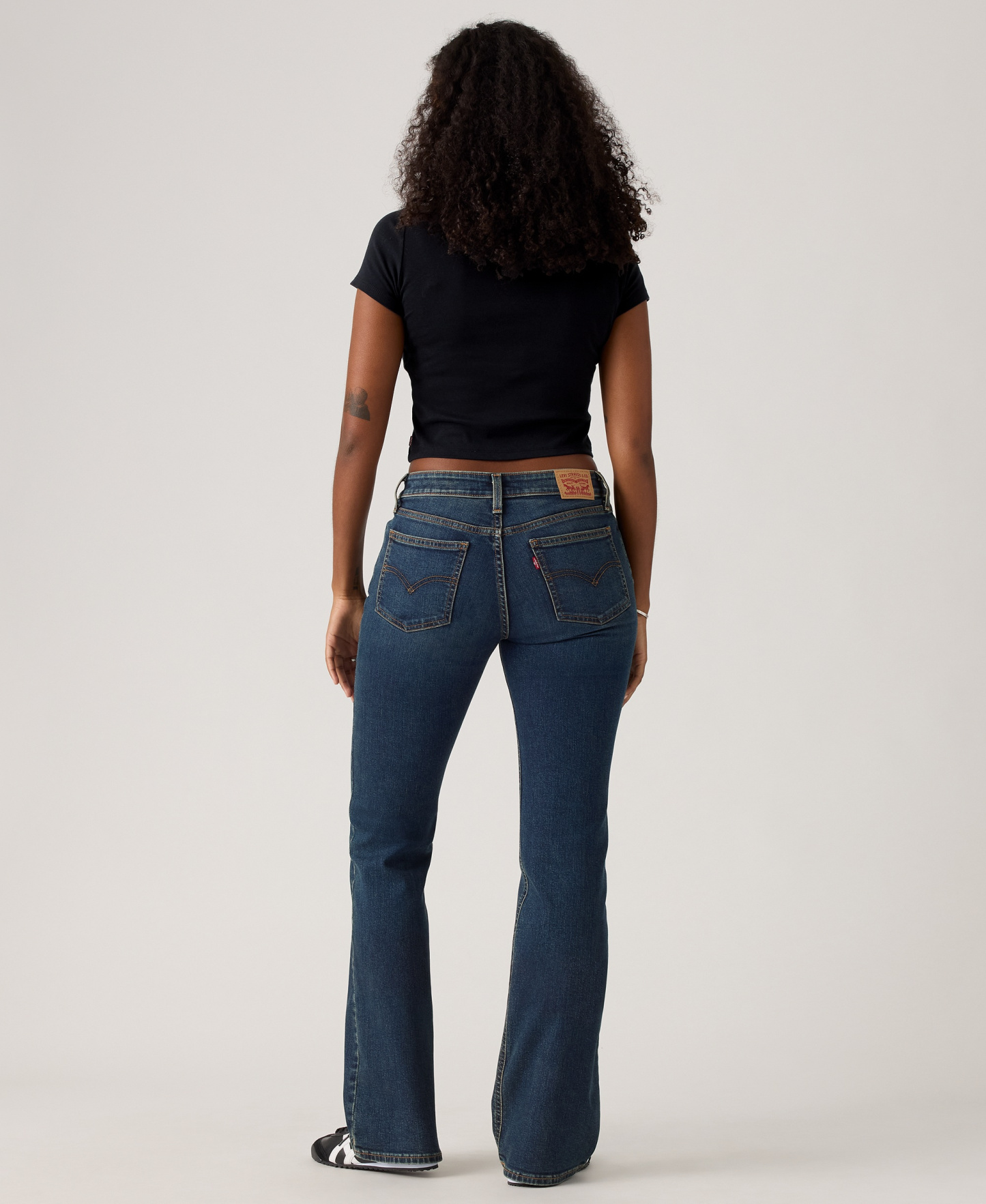 Levi's Women's Superlow Low-Rise Bootcut Jeans - Sweep Down