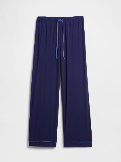 SoftMade Modal PJ Pants - Navy blue night