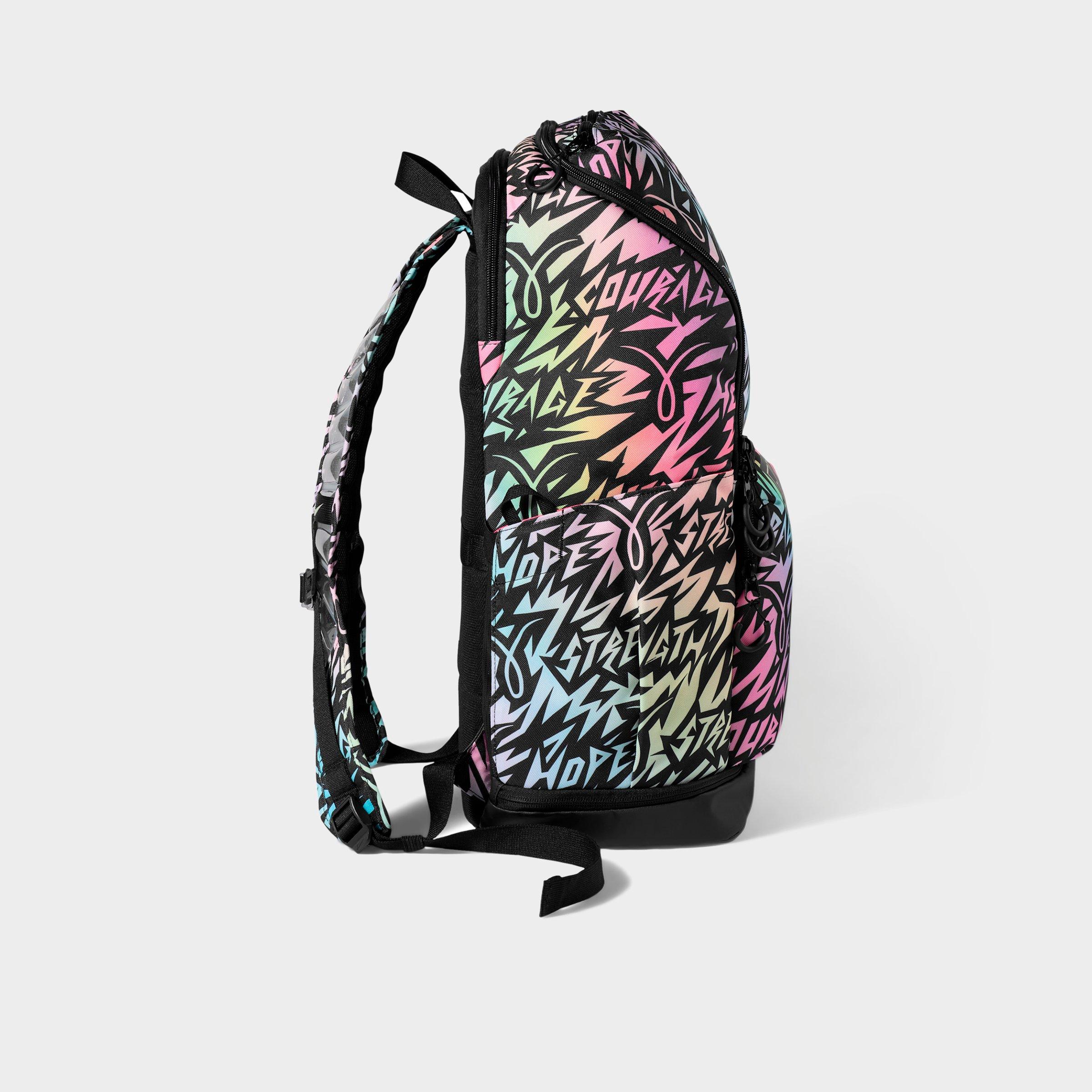 Nithtke Varsity Hoops Elite Backpack (32L) - Black/Multi
