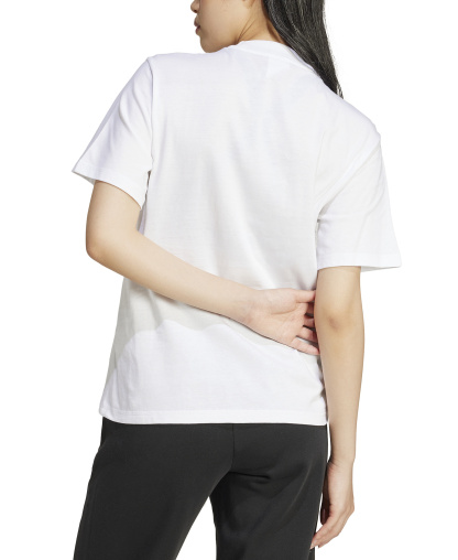 adidas Women's Essentials Big Logo Cotton T-Shirt - White