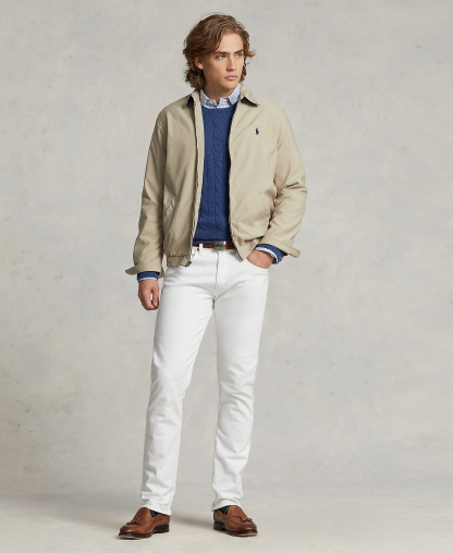 Polo Ralph Lauren Men's Lightweight Windbreaker - Khaki