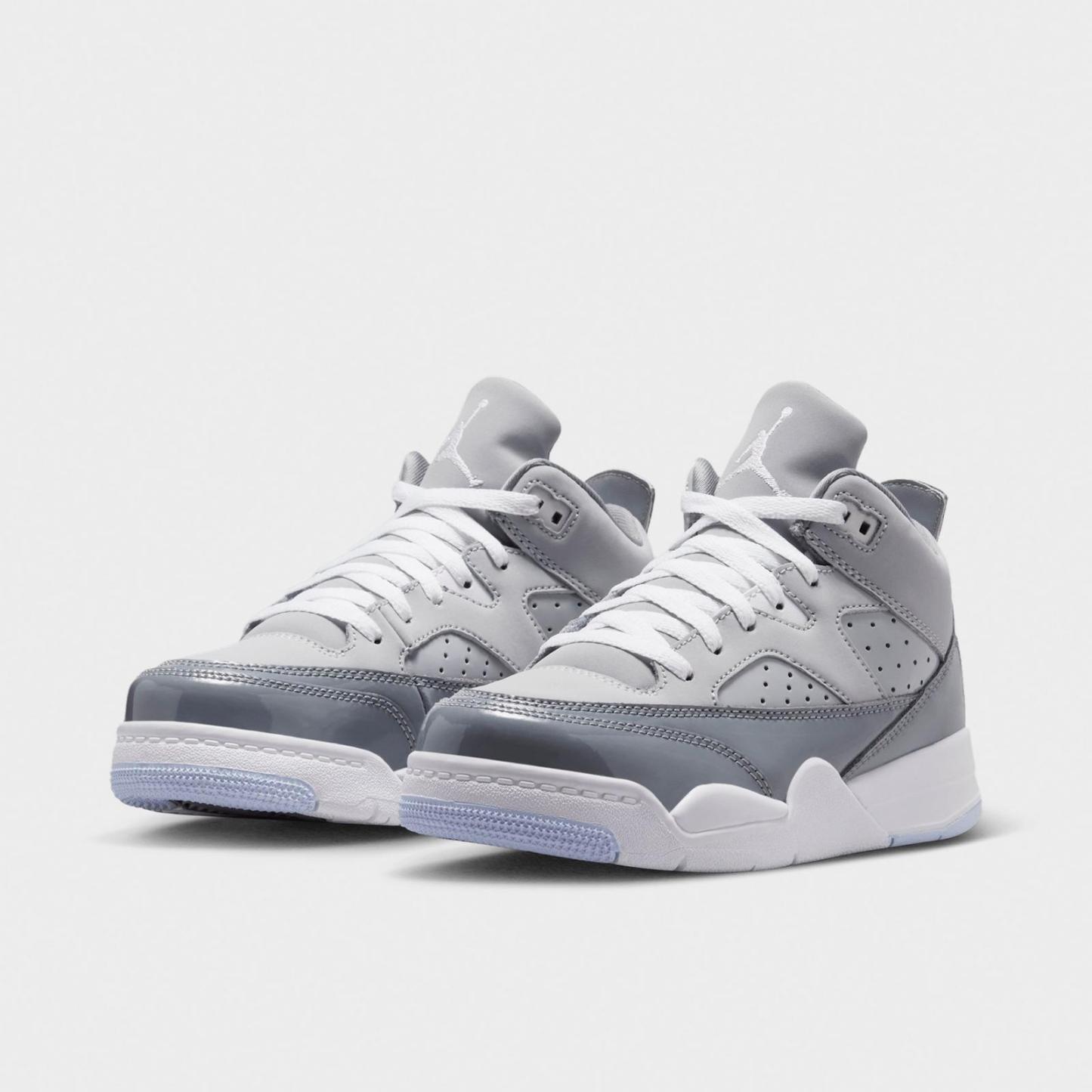 Little Kids' Air Jordan Son of Mars Low Casual Shoes - Cool Grey/White/Wolf Grey - view 2