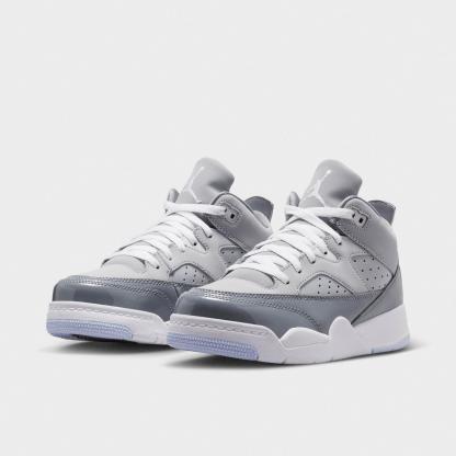 Little Kids' Air Jordan Son of Mars Low Casual Shoes - Cool Grey/White/Wolf Grey - view 2