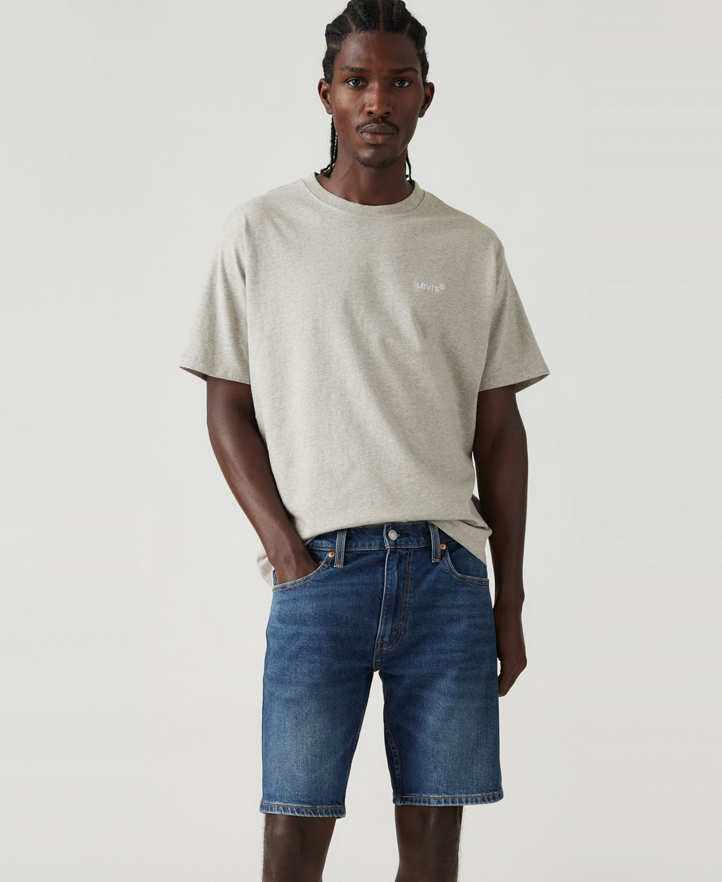 Levi's Men's 412™ Flex Slim-Fit 9" Jean Shorts - Fan to Family