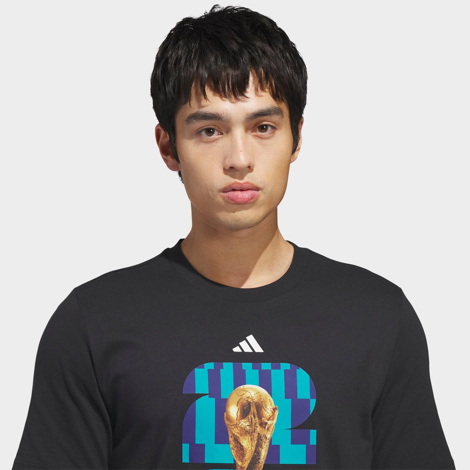 Men's adidas Soccer FIFA World Cup 26™ Host City New York New Jersey Graphic T-Shirt - Black - view 4