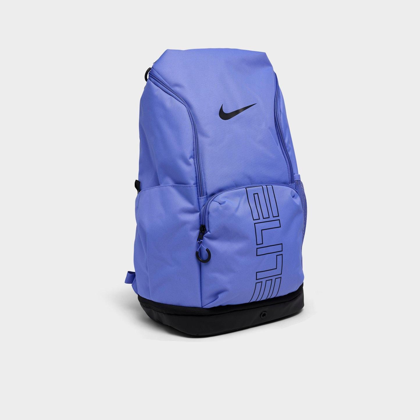 Nithtke Varsity Hoops Elite Backpack (32L) - Sapphire/Black