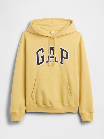 Relaxed Gap Logo Hoodie - French almond yellow
