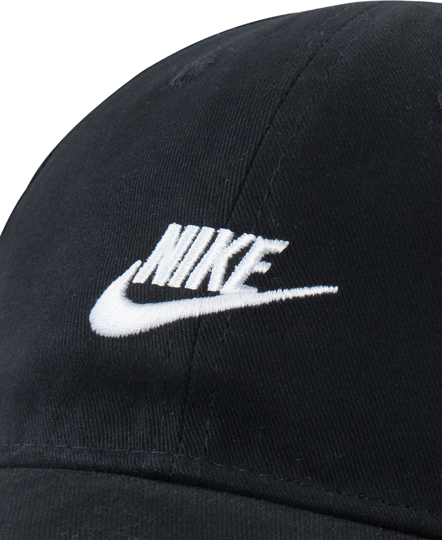 Nike Boys' and Girls' 4-7 Futura Classic Baseball Cap - Black