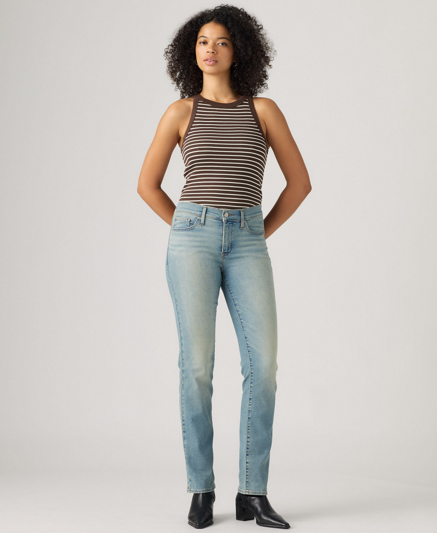 Levi's 314 Shaping Straight Leg Jeans 30" - Good Find