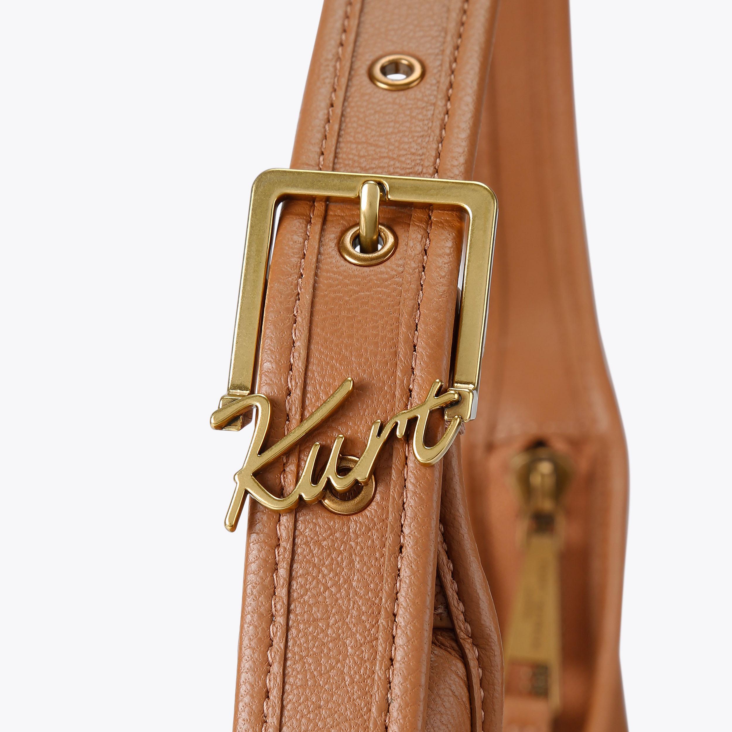 Kurt Geiger London Kurt Shoulder Bag - Tan - view 6