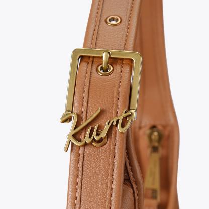 Kurt Geiger London Kurt Shoulder Bag - Tan - view 6