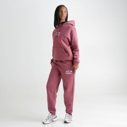Women's New Balance Flow Jogger Pants - Washed Burgundy - view 2