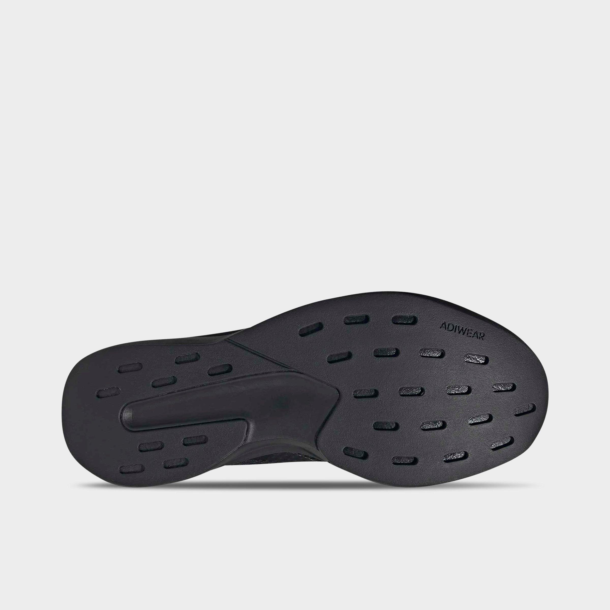 Men's adidas Adizero Pacer Running Shoes - Core Black/Core Black/Carbon - Bottom view