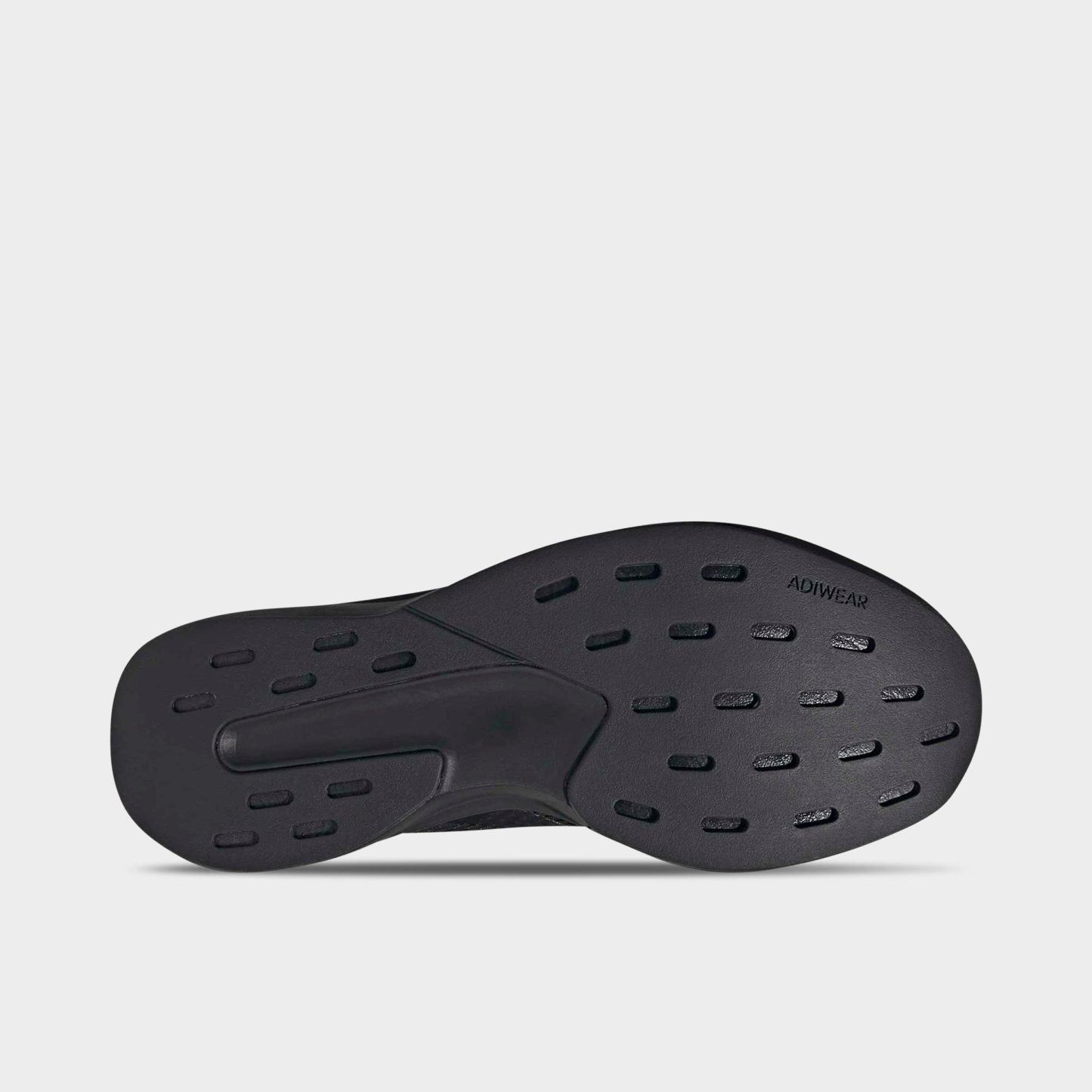 Men's adidas Adizero Pacer Running Shoes - Core Black/Core Black/Carbon - Bottom view
