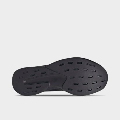 Men's adidas Adizero Pacer Running Shoes - Core Black/Core Black/Carbon - Bottom view