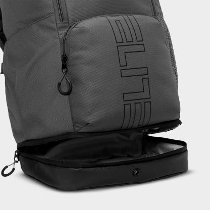Nithtke Varsity Hoops Elite Backpack (32L) - Iron Grey/Black/Black