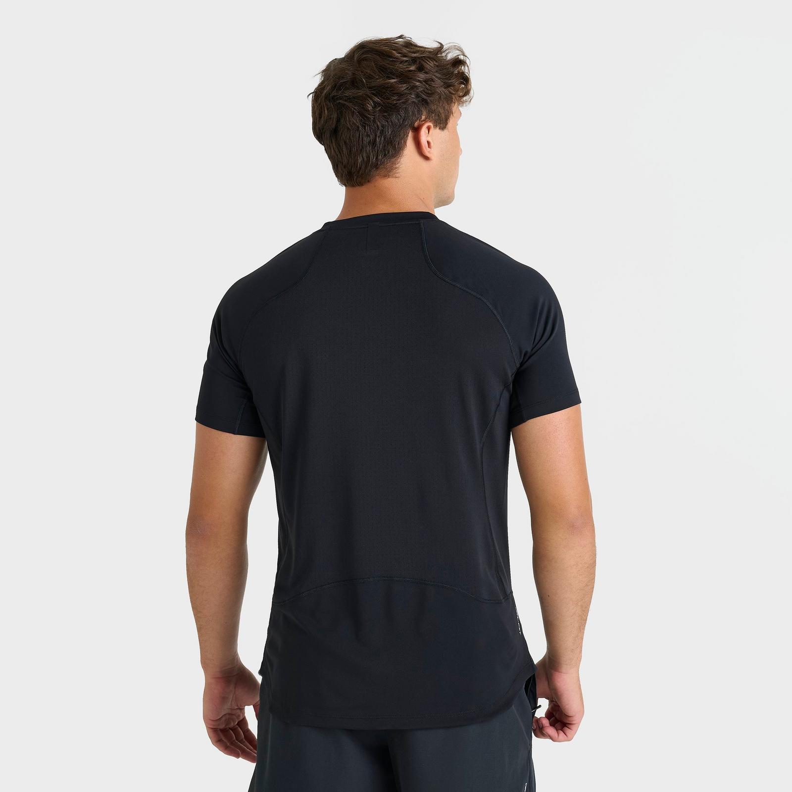 Men's Nike Pro Dri-FIT Training Top - Black/White