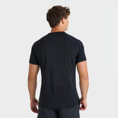 Men's Nike Pro Dri-FIT Training Top - Black/White