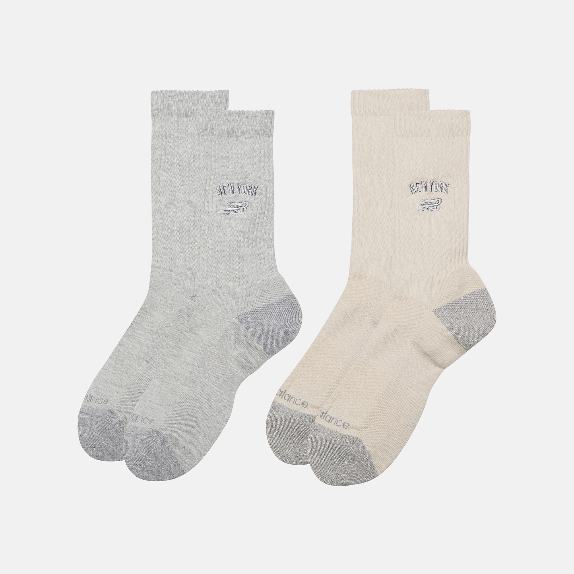 New Balance NY City Sock 2 Pack, LAS518NYAS