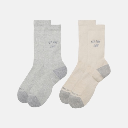 New Balance NY City Sock 2 Pack, LAS518NYAS