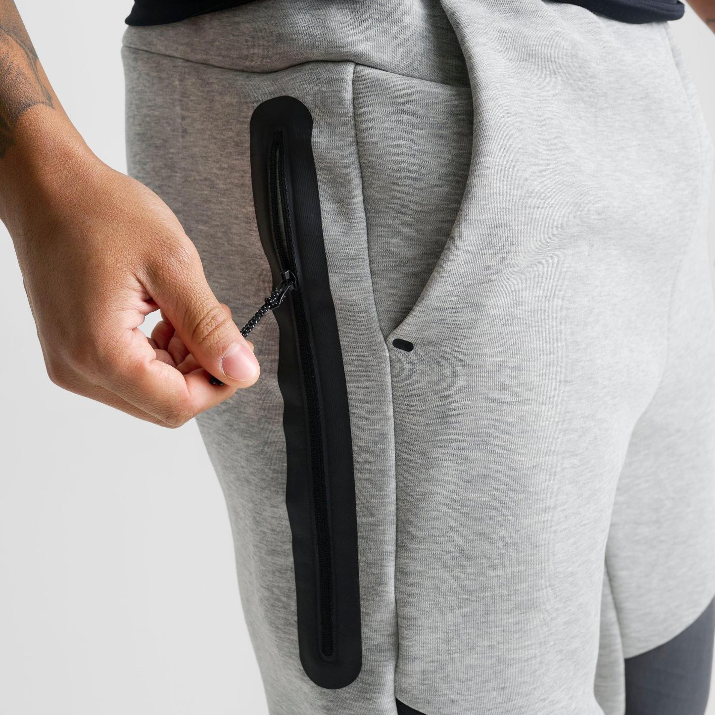 Men's Nithtke Sportswear Tech Fleece Jogger Pants - Anthracite/Smoke Grey