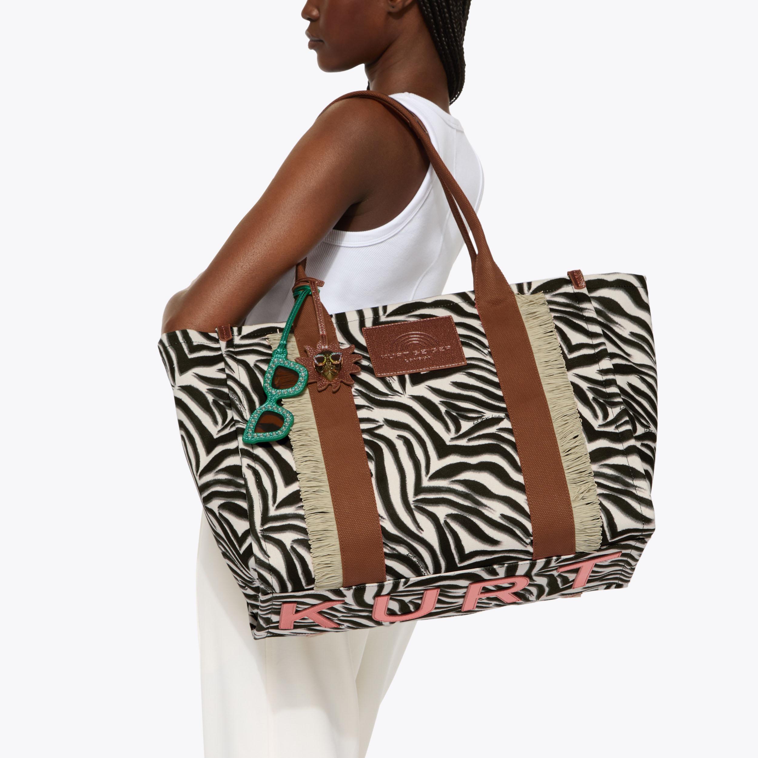 Kurt Geiger London Southbank Lg Shopper - Black - view 2