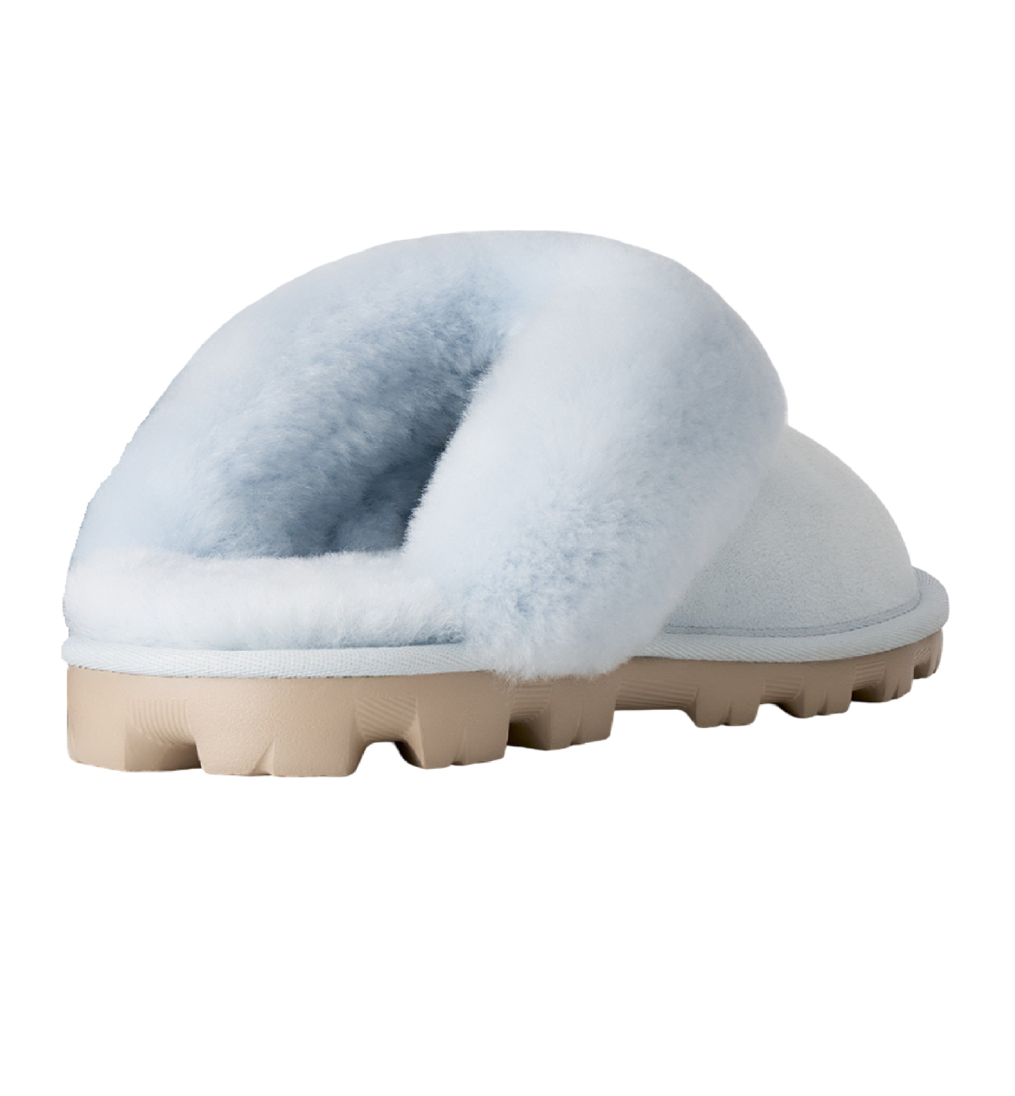 UGG® Women's Coquette Slip-On Slide Slippers - Sky Blue